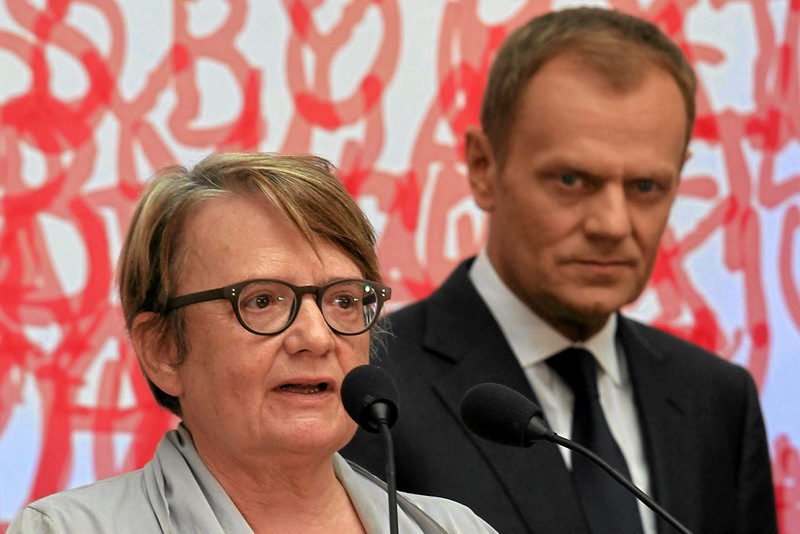 Agnieszka Holland przekonuje, że już nigdy nie zagłosuje na Platformę Obywatelską.