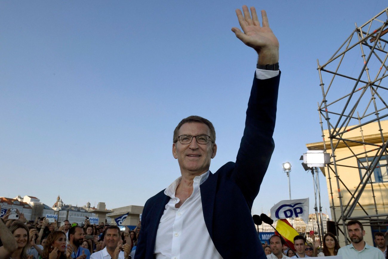 Alberto Núñez Feijóo