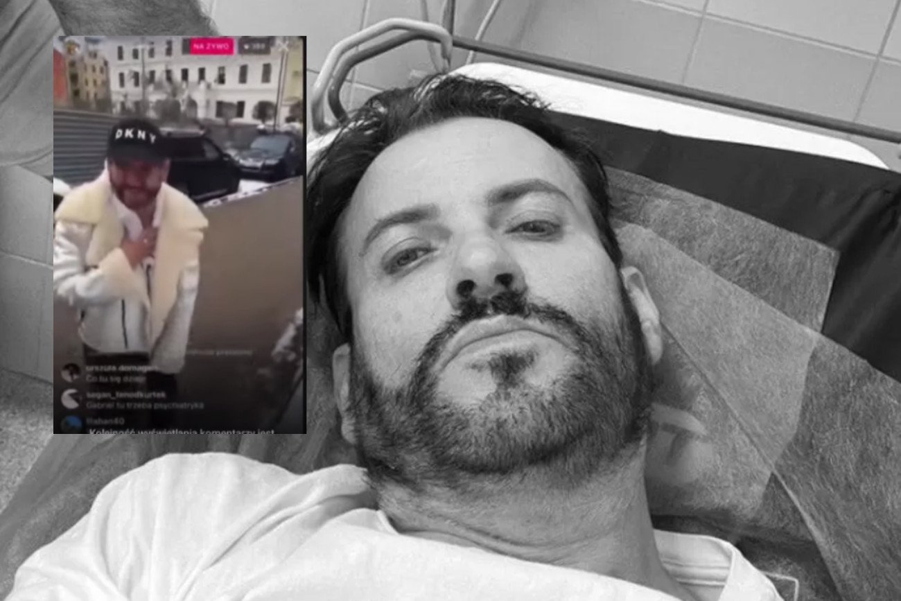 Gabriel Seweryn relacjonował przejmujące momenty.