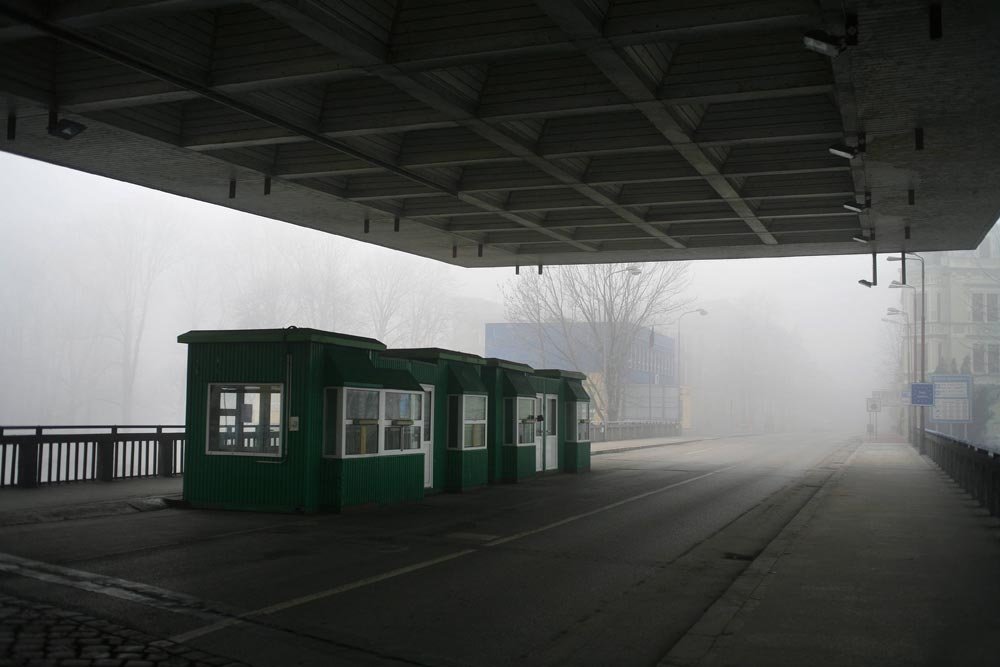Przejście graniczne na Olzie w Cieszynie straszy podróżnych