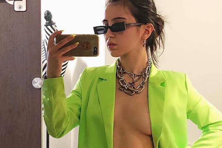 Ola Kowalska, córka znanej piosenkarki, zdobywa coraz większą popularność na Instagramie