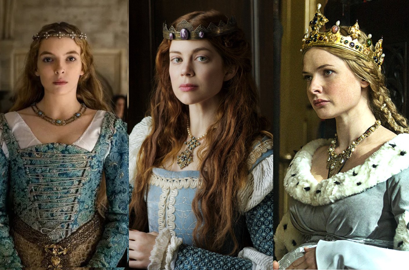 "Biała księżniczka", "Hiszpańska księżniczka" i "Biała królowa" "Biała księżniczka", "Hiszpańska księżniczka" i "Biała królowa"