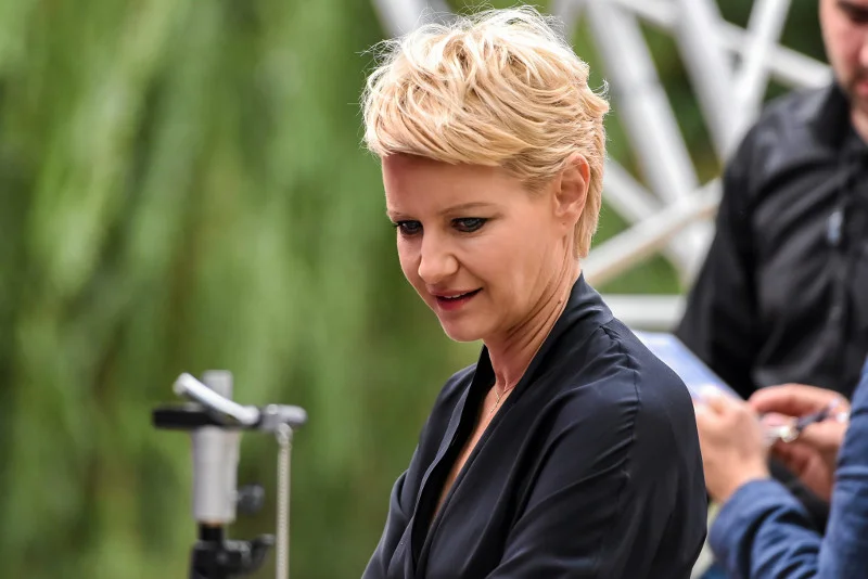 Małgorzata Kożuchowska nie ma powodów do radości.