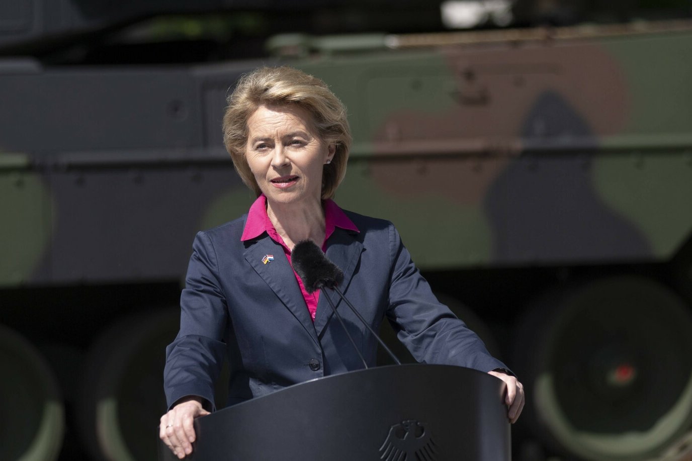 Szefowa KE: Pieniądze z UE na obronę muszą zostać wydane w Europie