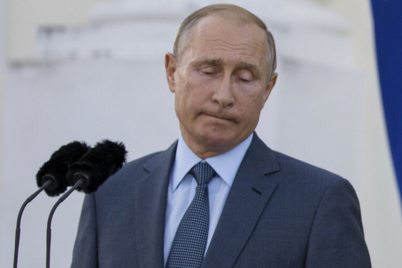 Z map pogodowych wynika, że po uszkodzeniu jednego z reaktorów Zaporoskiej Elektrowni Atomowej chmura radioaktywnego pyłu zmierzyłaby w stronę rosyjskich wojsk.