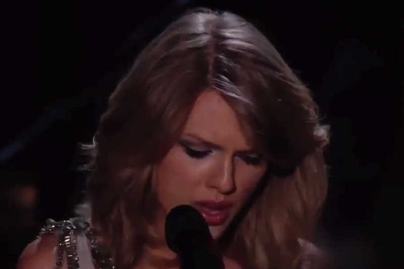 Taylor Swift na nagrodach Grammy