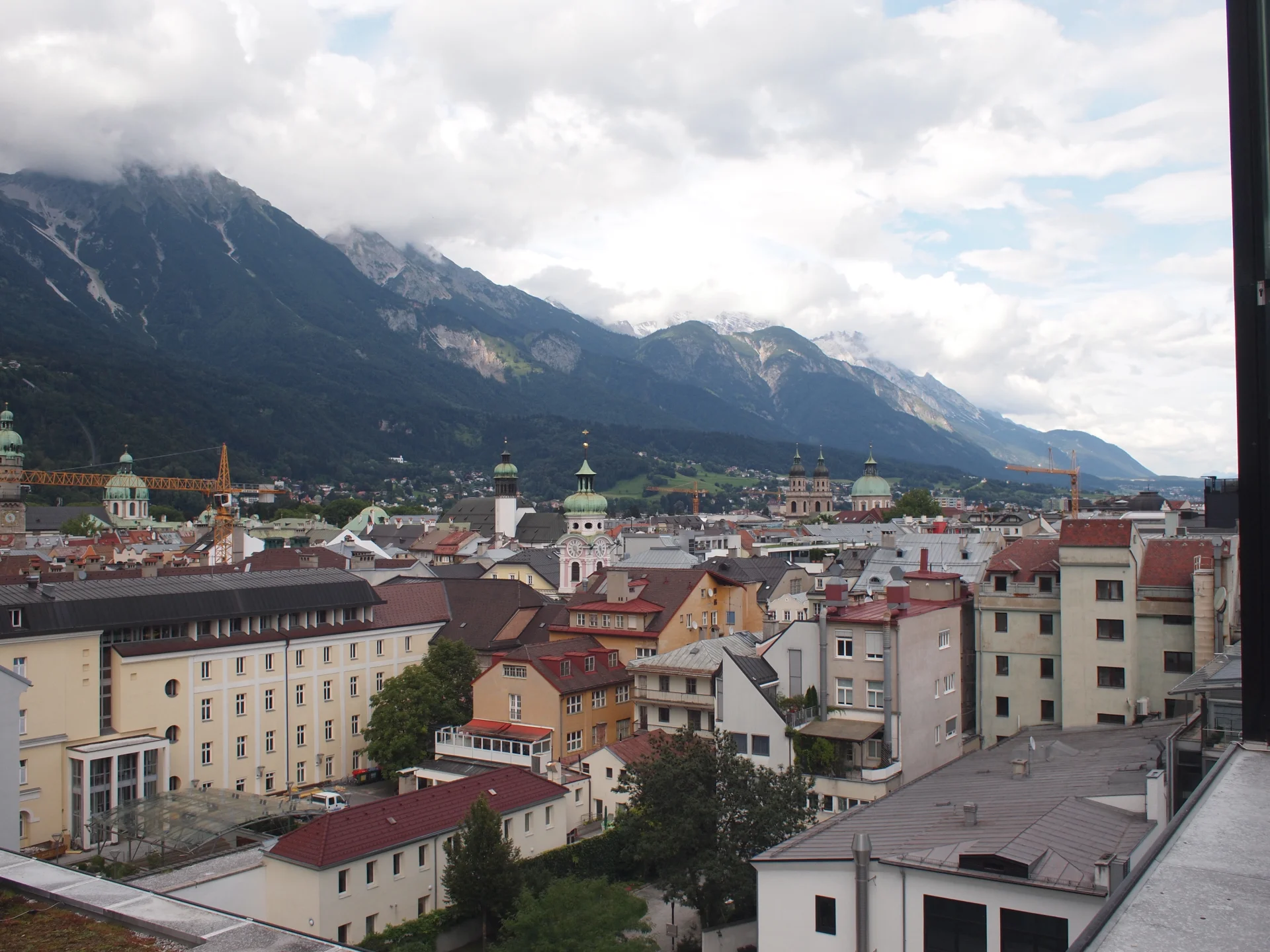 Innsbruck. Stolica Tyrolu.