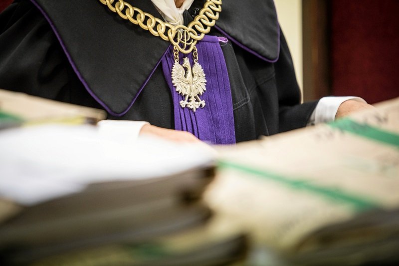 Sędzia Arkadiusz Cichocki zrezygnował z funkcji komisarza wyborczego w Zagłębiu.