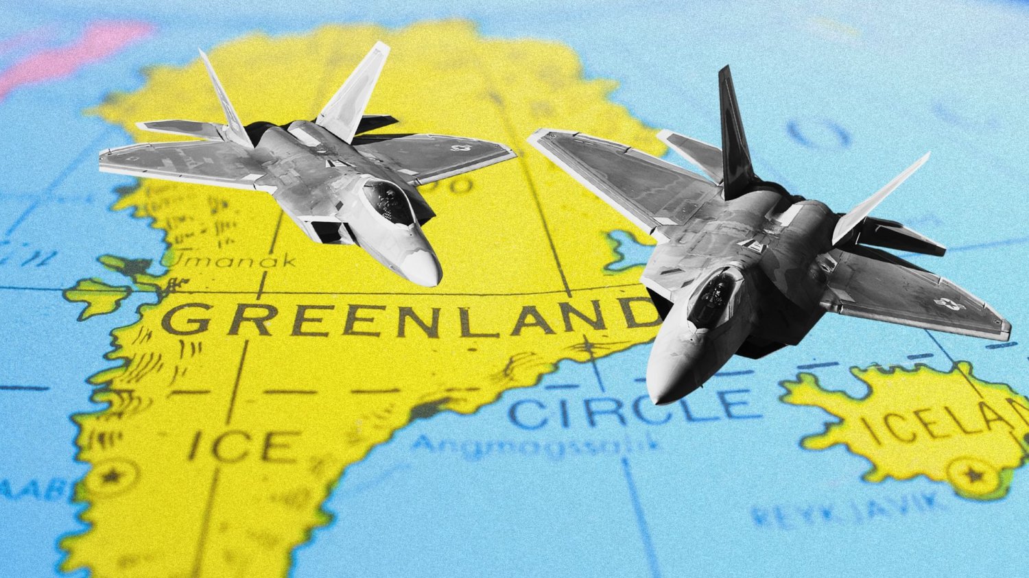 samoloty USA na Grenlandię USA i Grenlandia