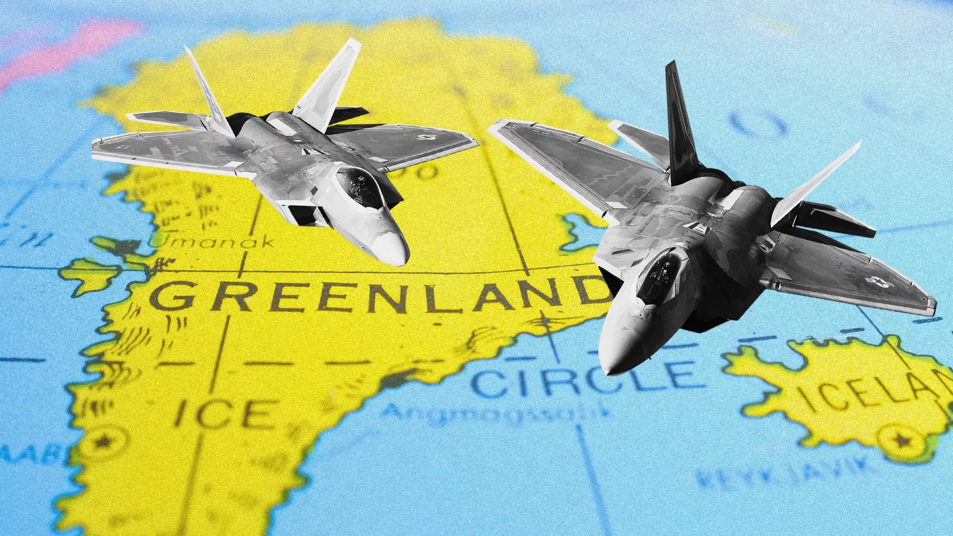 Amerykańskie samoloty lecą na Grenlandię. Jednak Danii to wcale nie zaskoczy