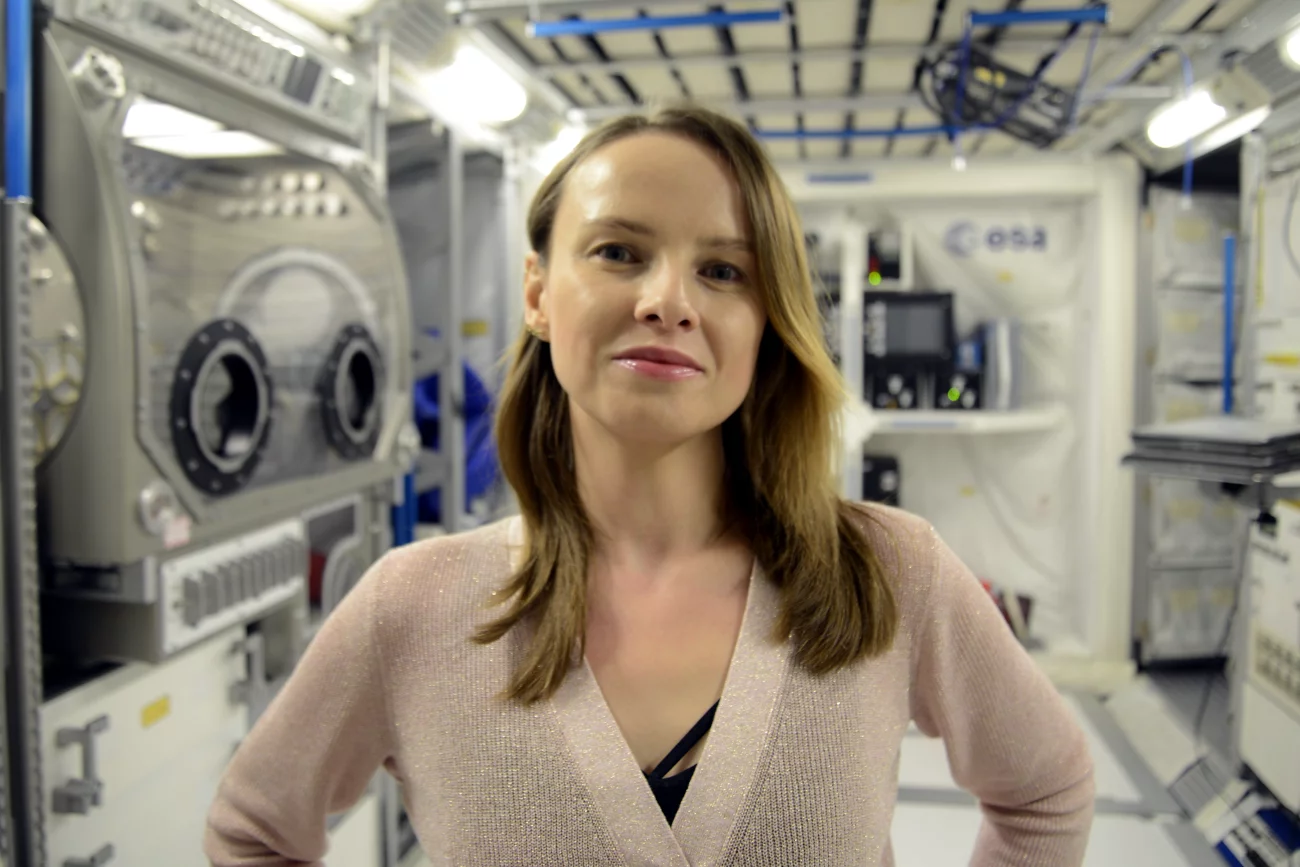 Polka pracuje w centrum astronautów. "Bez mojego podpisu żaden z nich nie poleci w kosmos" Dr Anna Fogtman