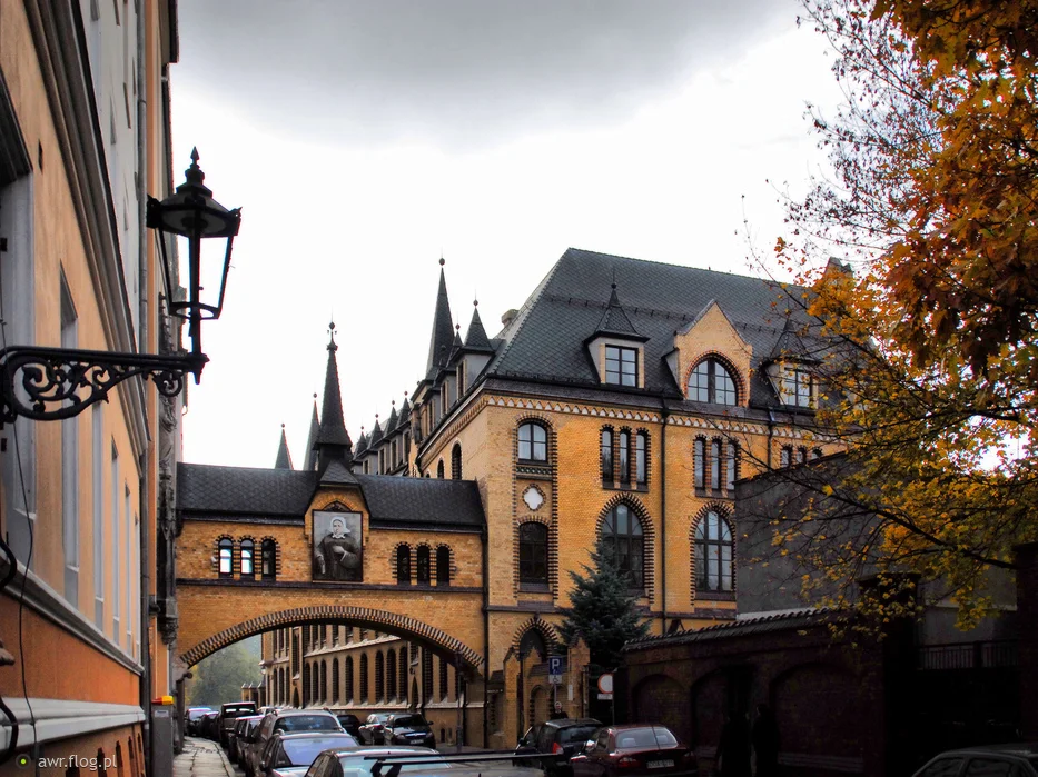 Wrocław. Ostrów Tumski