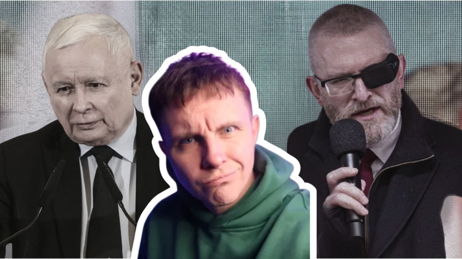 Jarosław Kaczyński, Shmoo, Grzegorz Braun