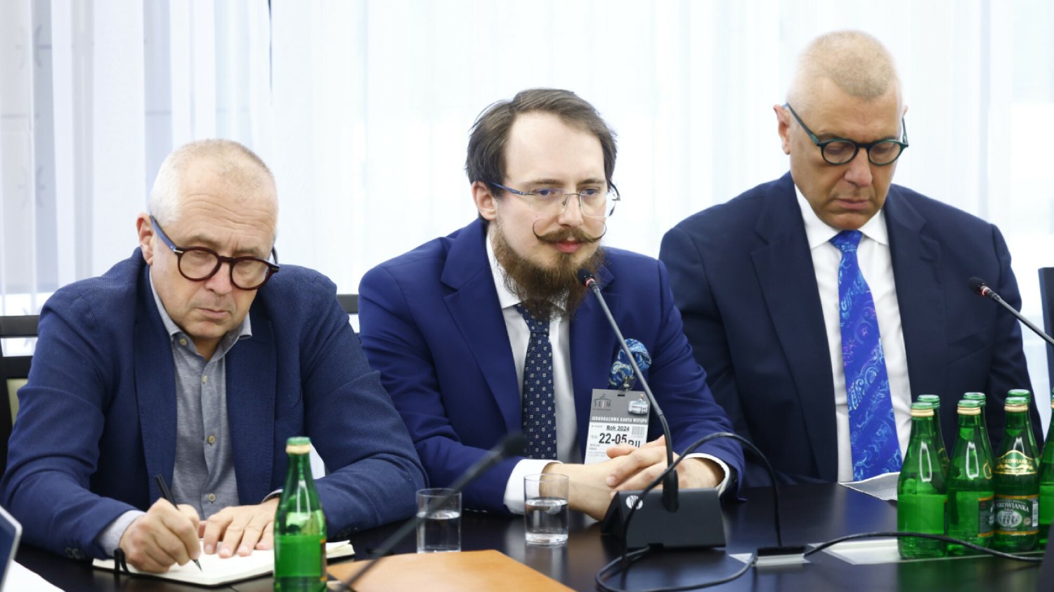 Tomasz Mraz zeznaje przed komisją ds. rozliczeń PiS. Jak się okazuje, "Pan Kleks" nagrywał swoich przełożonych z MS