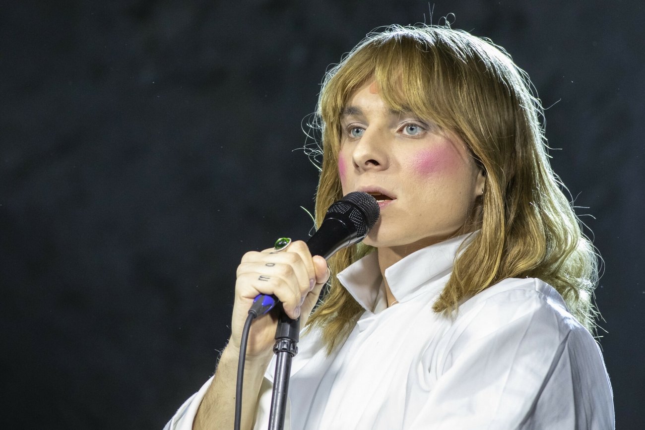 Ralph Kaminski życzył Beacie K. wszystkiego najlepszego.