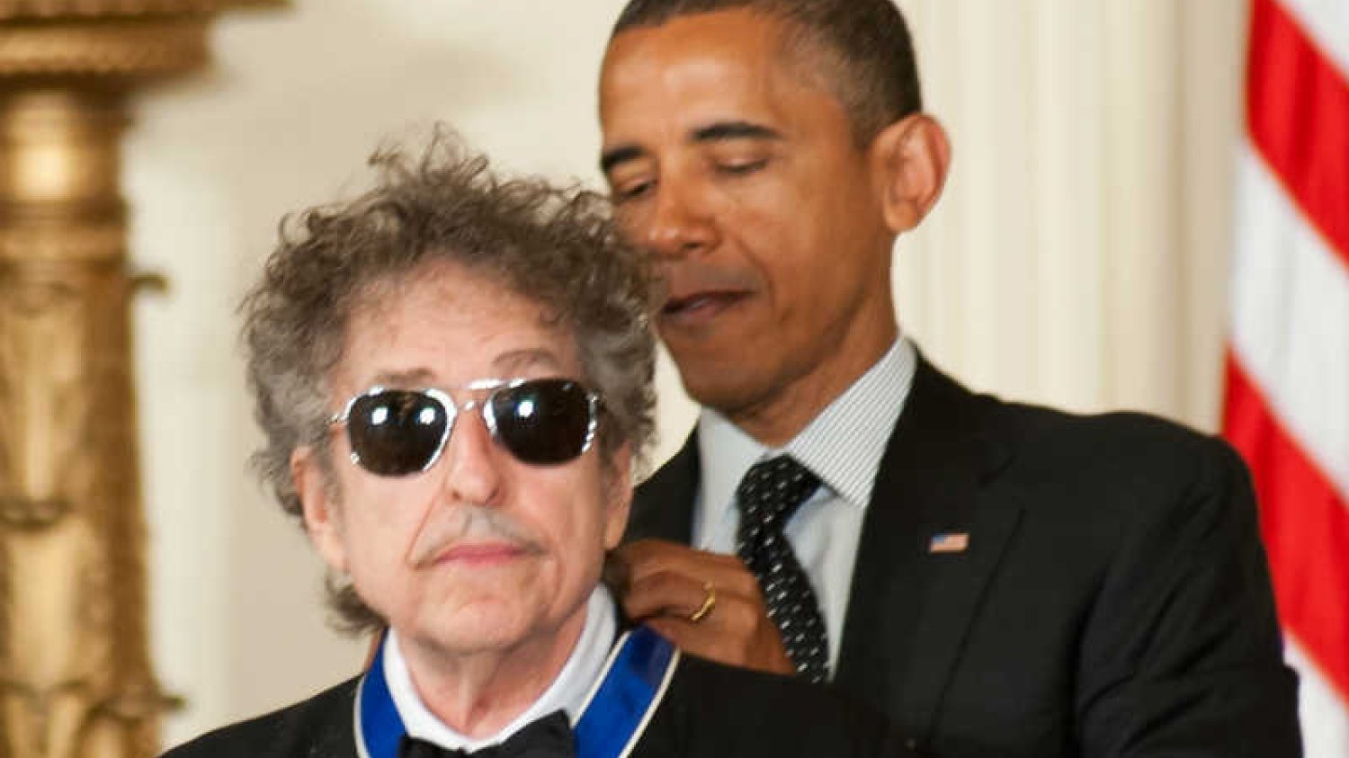 Barack Obama ujawnił swoją playlistę. Jest na niej m.in. Bob Dylan.