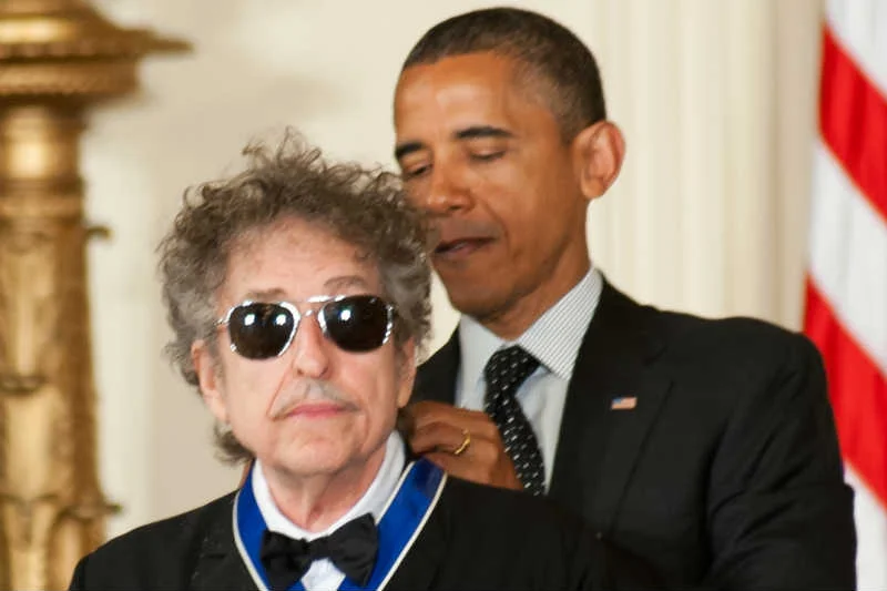 Barack Obama ujawnił swoją playlistę. Jest na niej m.in. Bob Dylan.