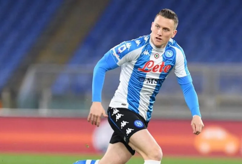 Piotr Zieliński zapisał na swoim koncie asystę w starciu z Lazio Rzym