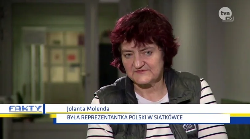 Jolanta Molenda - była siatkarka