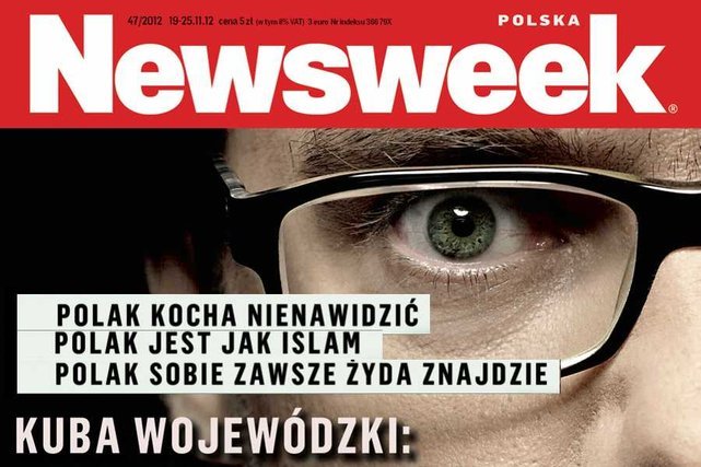 Kuba Wojewódzki w najnowszym "Newsweeku" opowiada o patriotyzmie Polaków.
