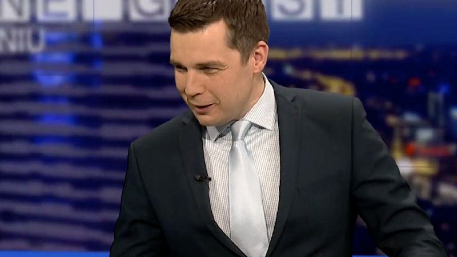 Michał Rachoń związany jest z dziennikarką Katarzyną Gójską, z którą ma dwójkę dzieci.