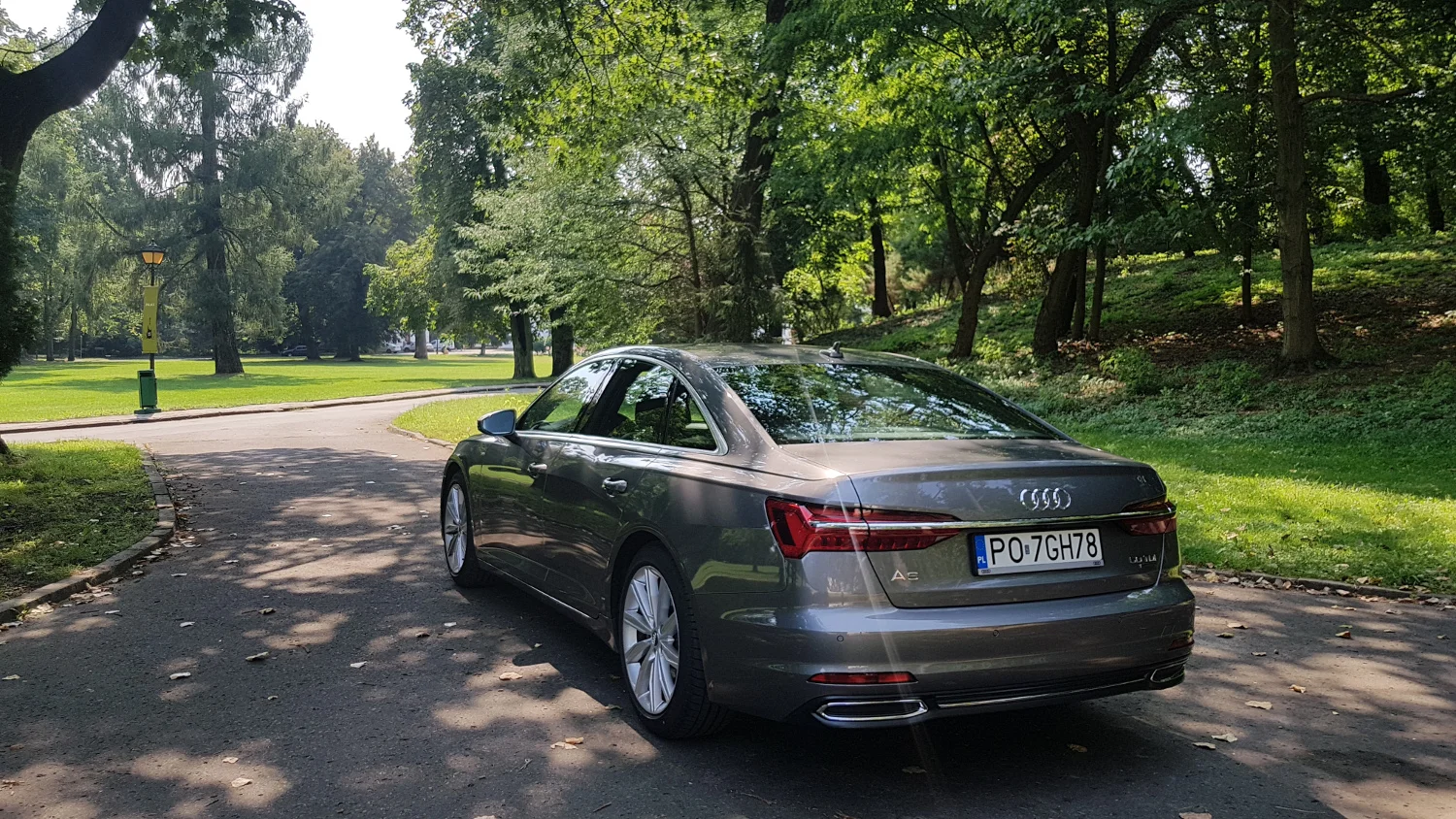 286 KM, 620 Nm i 8-biegowy Tiptronic to gwarancja udanej podróży.