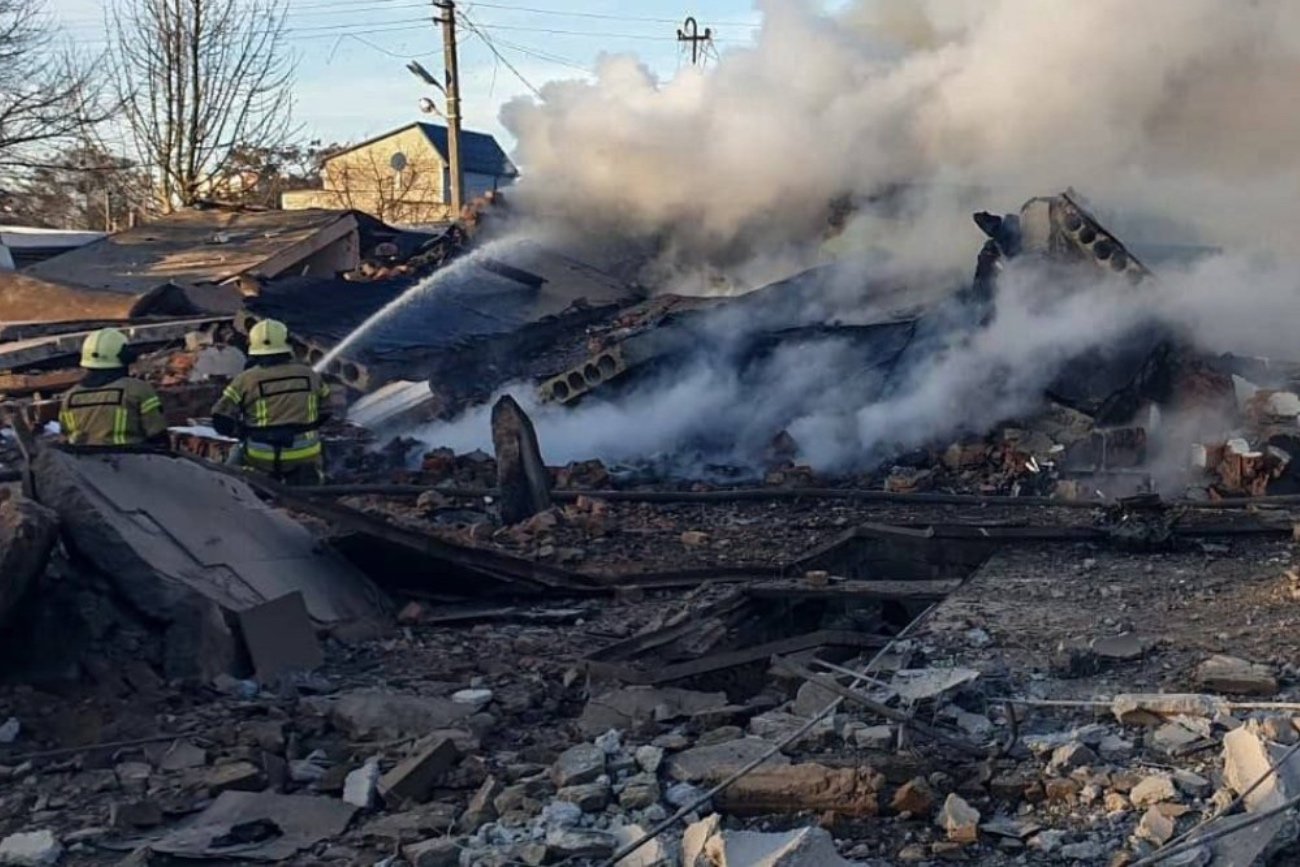 Największy atak Rosji od miesięcy. Wystrzelono 120 rakiet i 90 dronów.