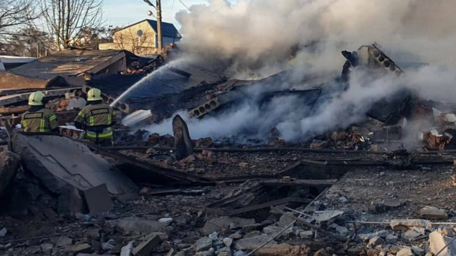 Rosja znów zaatakowała Ukrainę. Wystrzelono 120 rakiet w "śpiących cywilów". Największy atak Rosji od miesięcy. Wystrzelono 120 rakiet i 90 dronów.