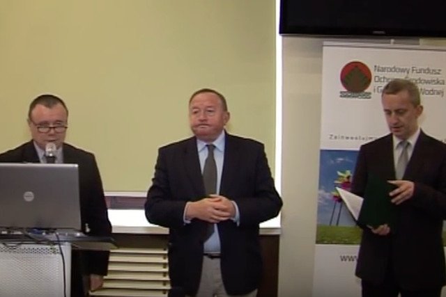 Stanisław Michalkiewicz uświadamia pracowników NFOŚiGW jaka jest rola Polski w UE.