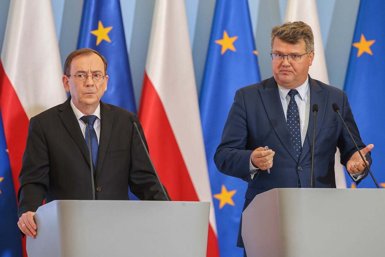 Mariusz Kamiński i Maciej Wąsik.
