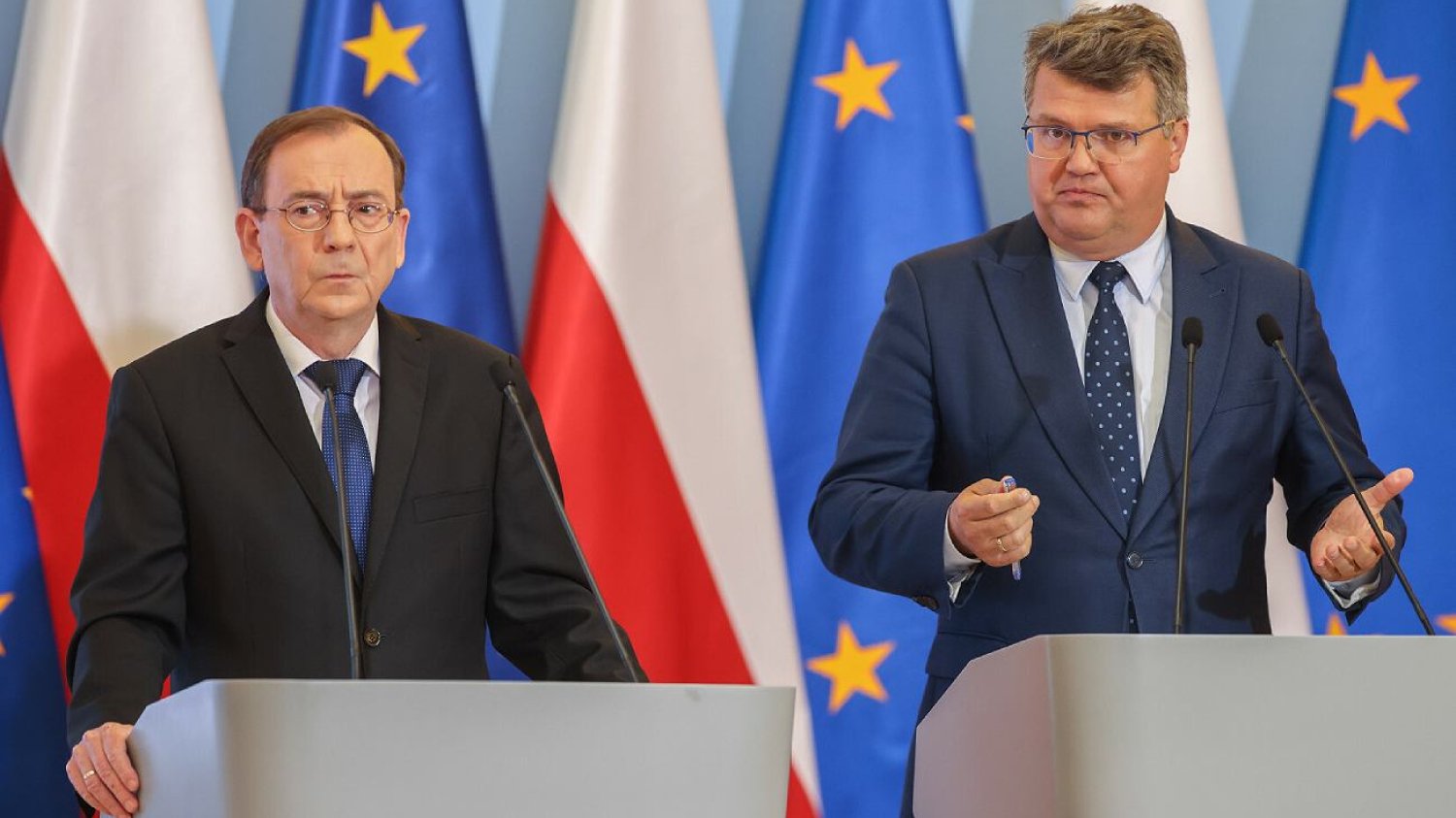 Mariusz Kamiński i Maciej Wąsik.