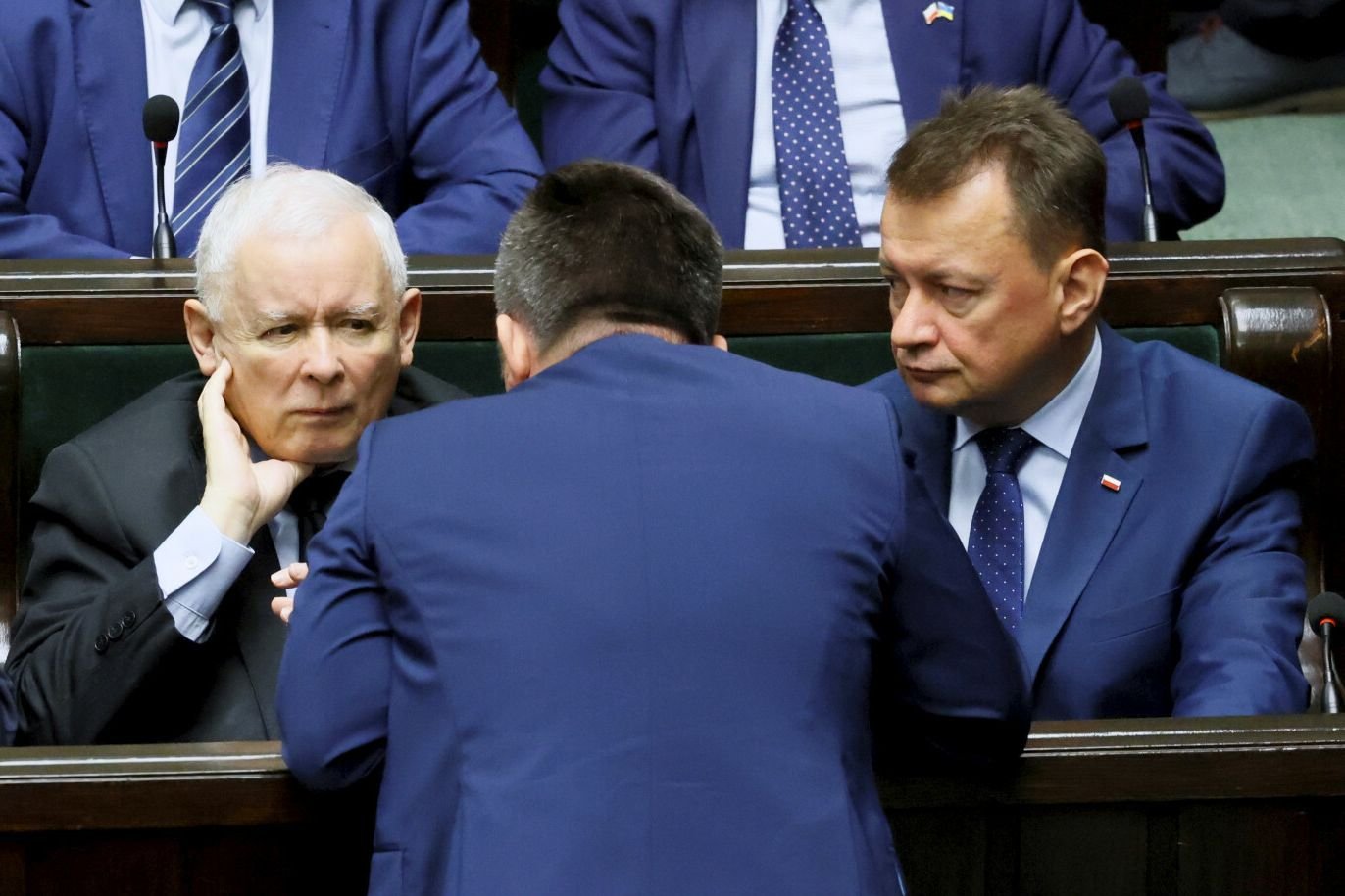 Co z poparciem dla PiS po ogłoszeniu obietnic wyborczych? Jest najnowszy sondaż.