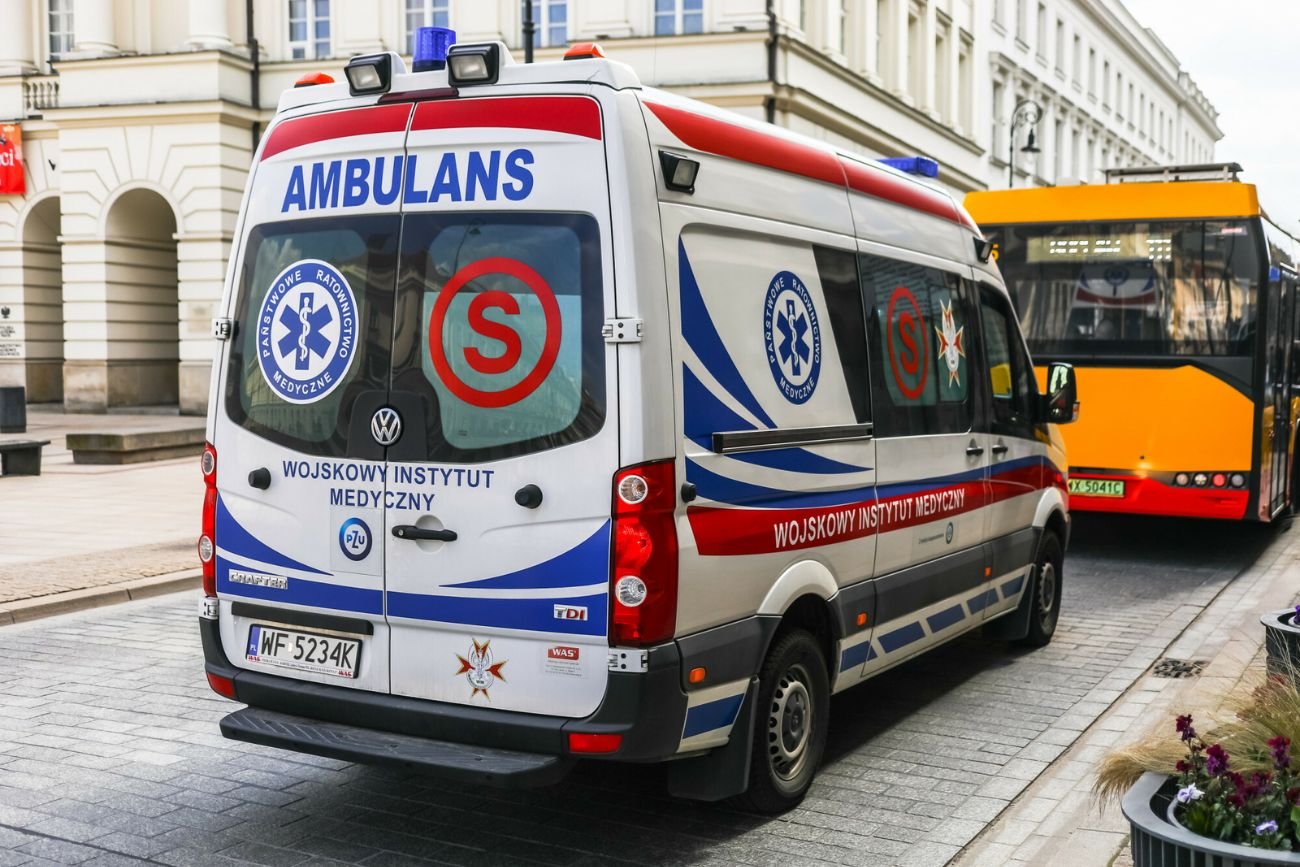 Tragiczny wypadek w Puchałach pod Warszawą. 2-letni chłopiec nie żyje