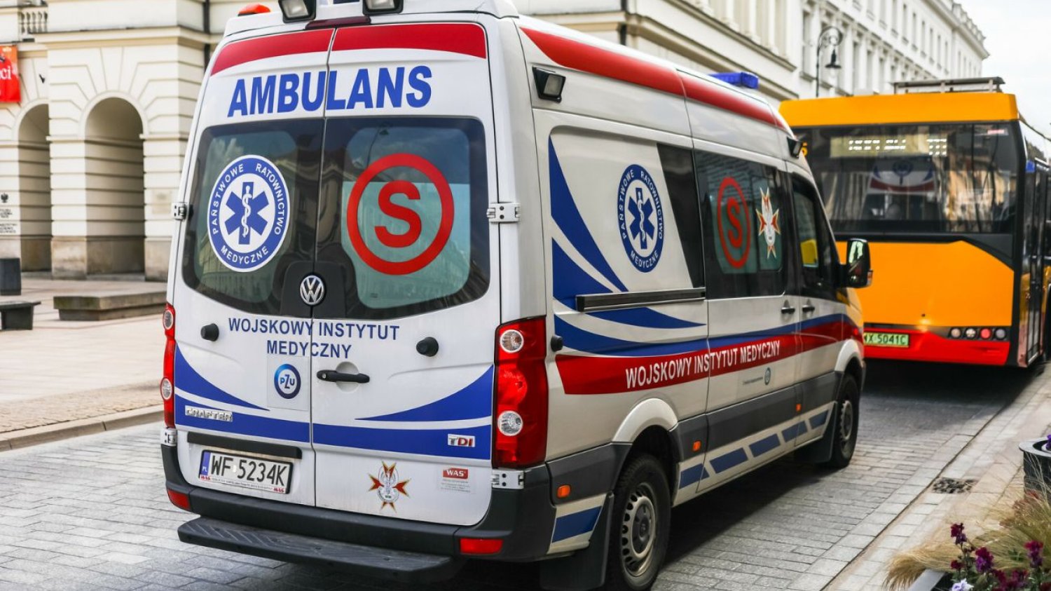 Tragiczny wypadek w Puchałach pod Warszawą. 2-letni chłopiec nie żyje