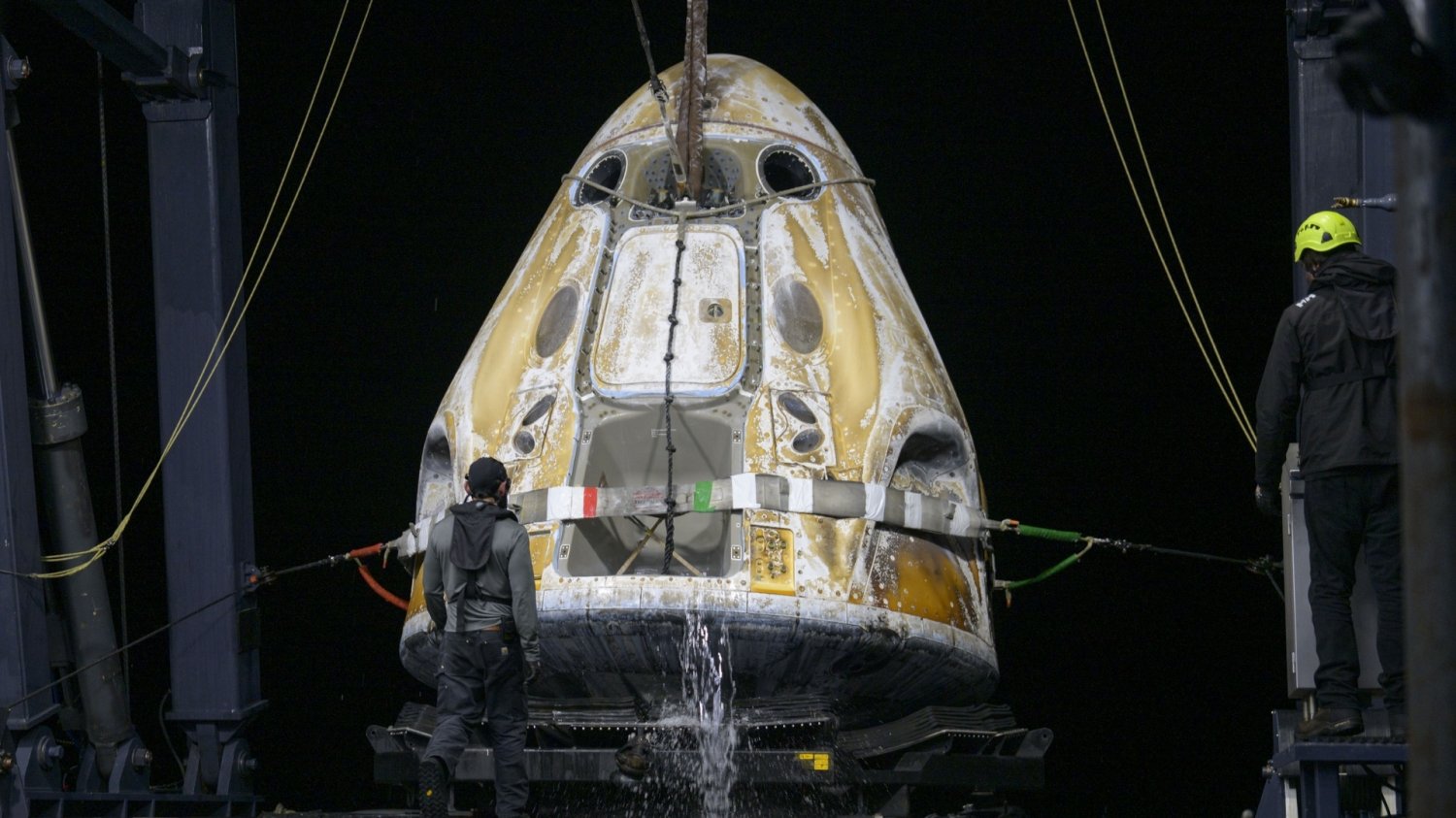 NASA ewakuowała Międzynarodową Stację Kosmiczną. To pierwsza taka akcja NASA ewakuowała Międzynarodową Stację Kosmiczną. To pierwsza taka akcja