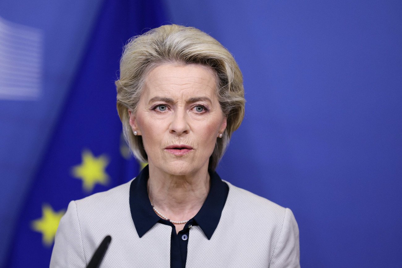 Ursula von der Leyen ujawniła szczegóły nowych sankcji na Rosję.