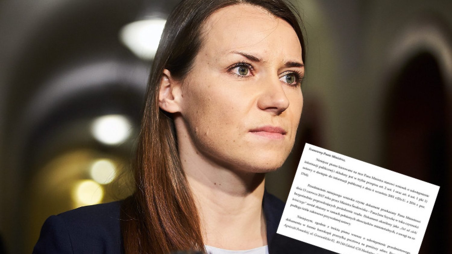 Co było w kopercie od ministra Szyszki?