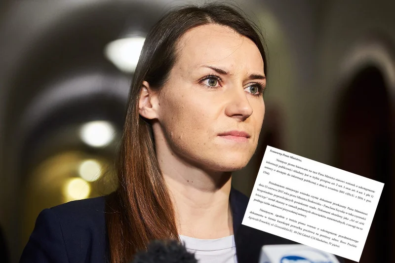 Co było w kopercie od ministra Szyszki?