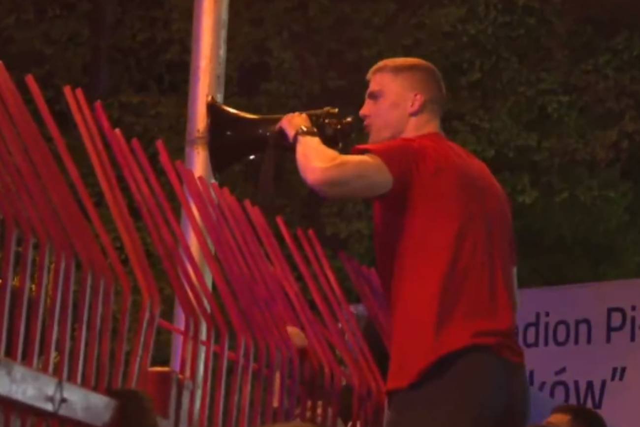 Piłkarz Rakowa Vladislavs Gutkovskis wyzywał prezydenta Częstochowy