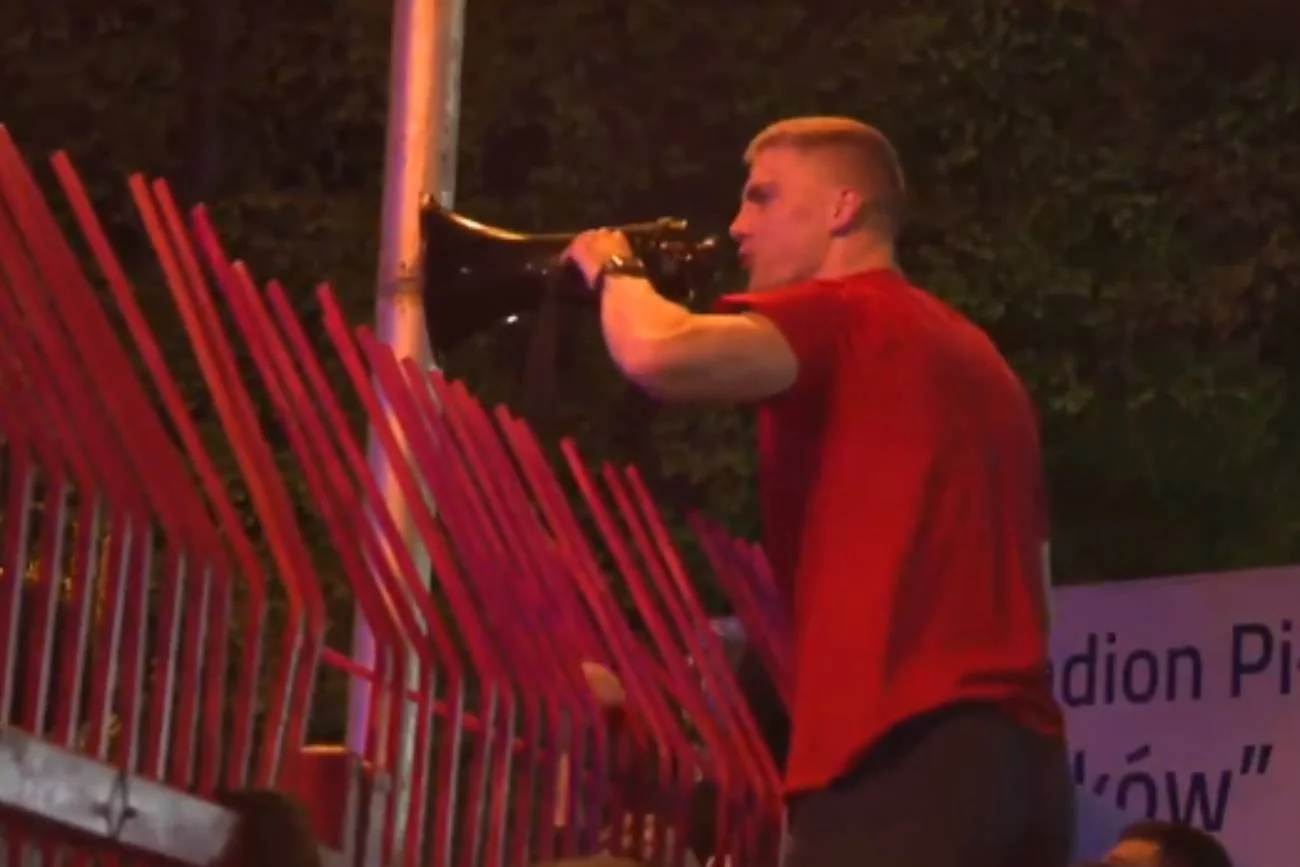 Piłkarz Rakowa Vladislavs Gutkovskis wyzywał prezydenta Częstochowy