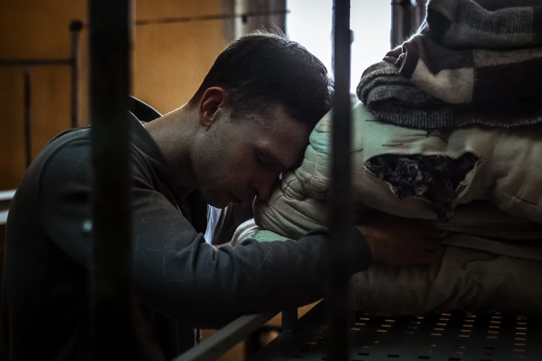 Scena z serialu "25 lat niewinności. Sprawa Tomka Komendy"