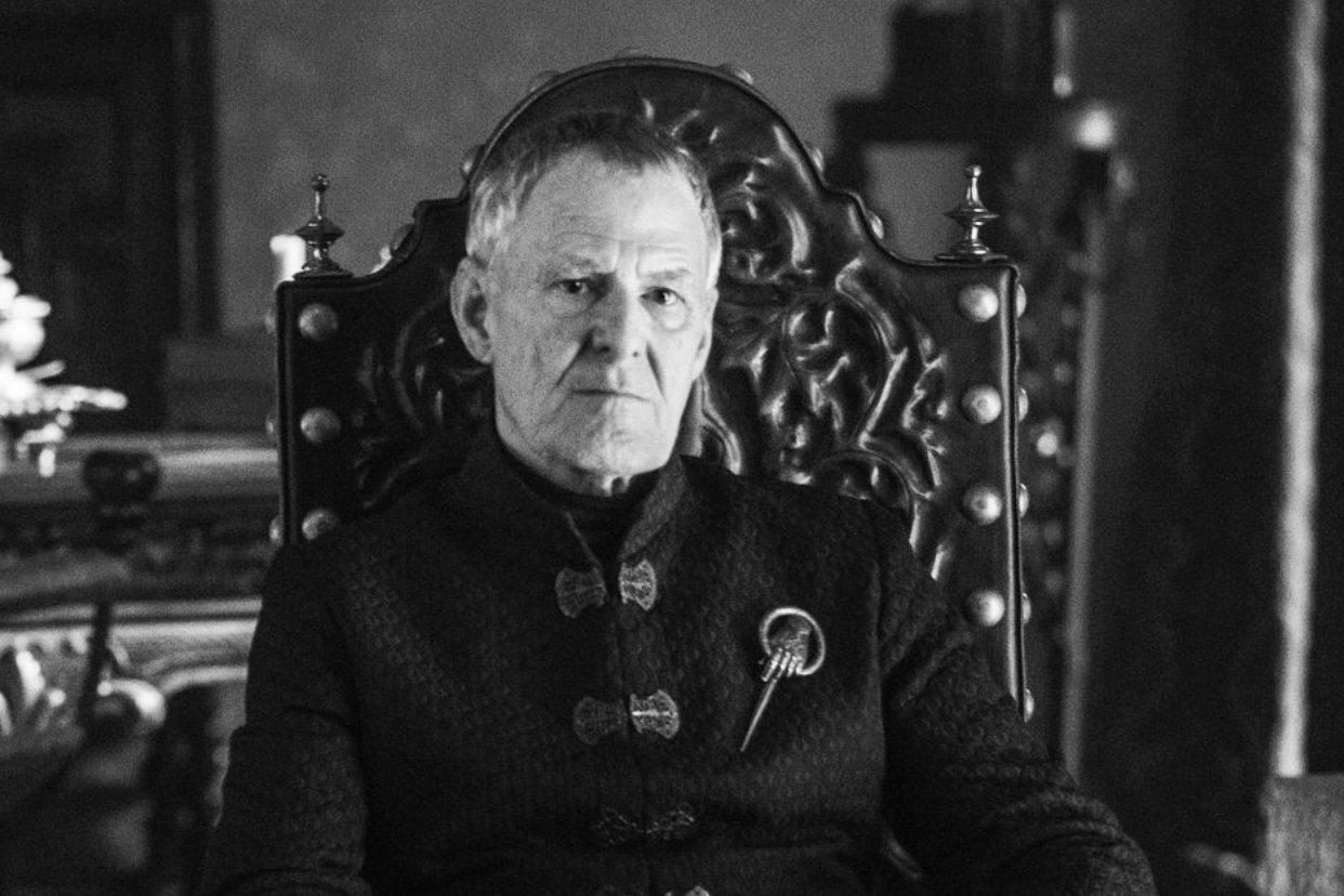 Ian Gelder z "Gry o tron" miał 74 lata. Ian Gelder z "Gry o tron" miał 74 lata.