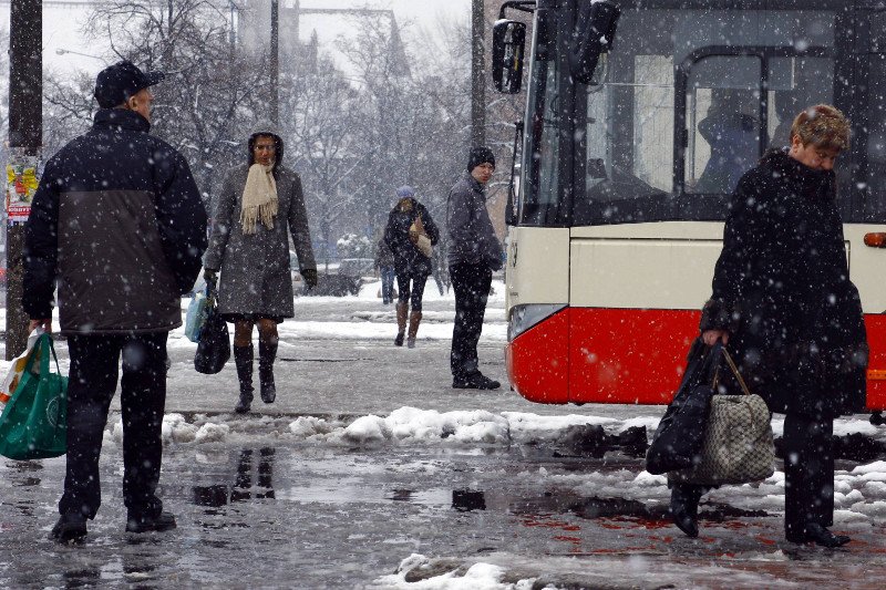 Mniej więcej tak będą wyglądać ulice pod koniec tygodnia. Pogoda nas nie rozpieści.