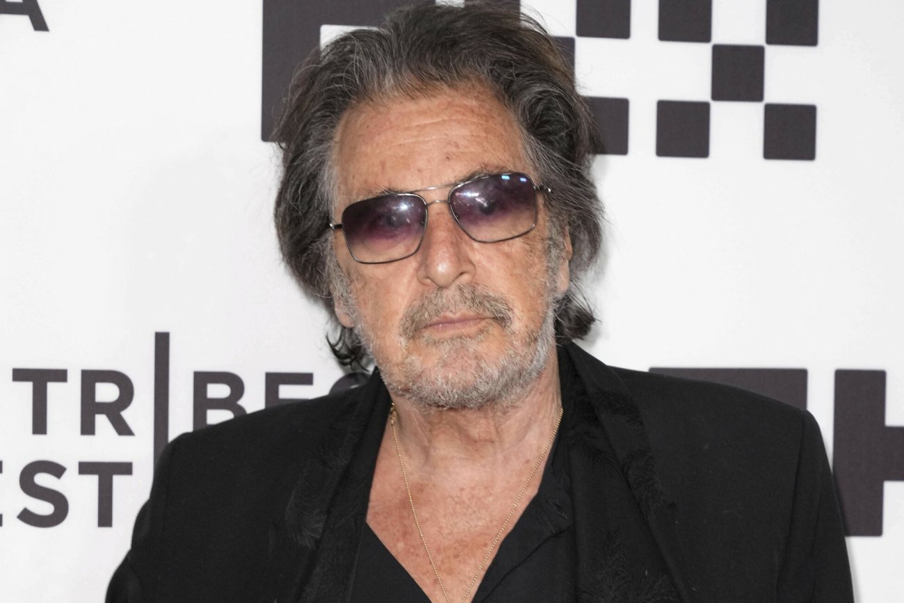 Al Pacino został ojcem po raz czwarty! Aktor doczekał się drugiego syna