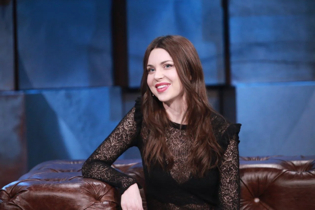 Karolina Lewczuk w programie "Kuba Wojewódzki"