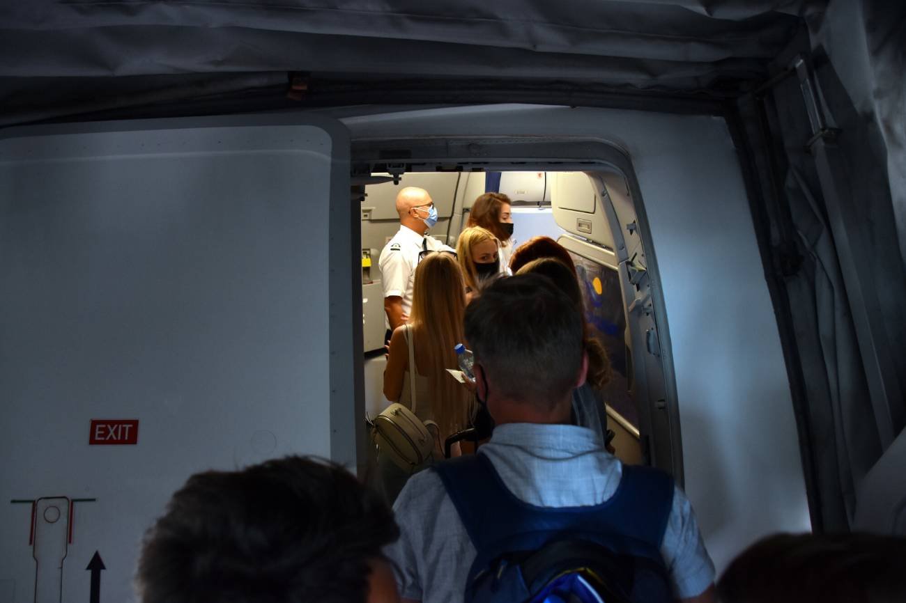 Awantura na lotnisku Okęcie. Polak nie poleciał na Teneryfę, musiał wysiąść