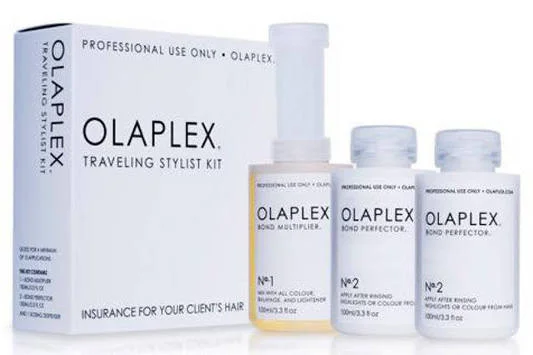 Zestaw do profesjonalnej regeneracji włosów dla stylisty Travelling Kit Stylist Olaplex
