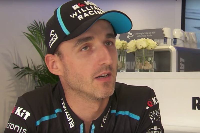 Kubica nie ukończył wyścigu w Rosji.