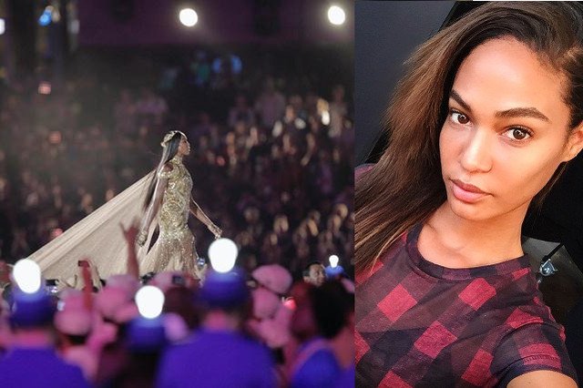 Supermodelka z prawdziwego zdarzenia kontra Instagirl - Naomi i Joan.