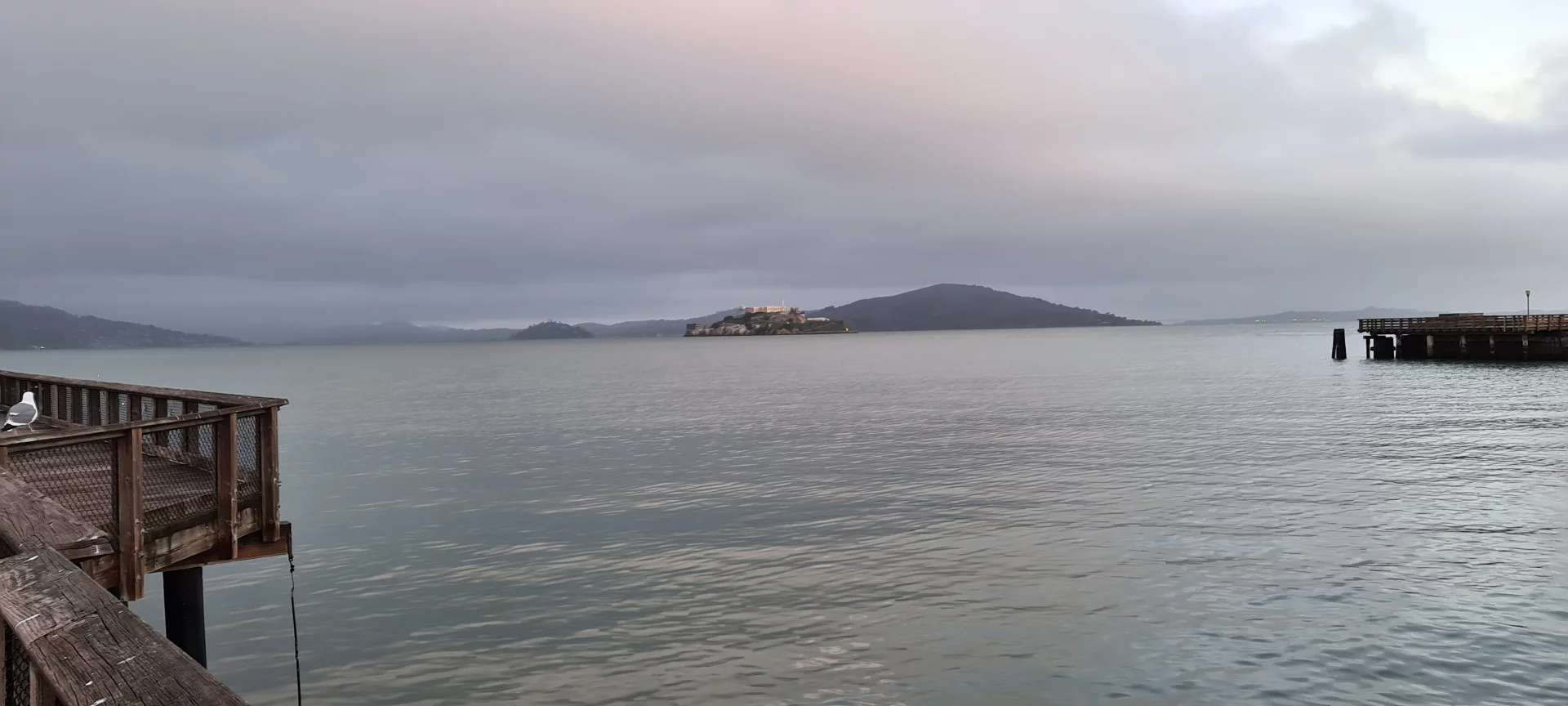 Alcatraz - bez zooma